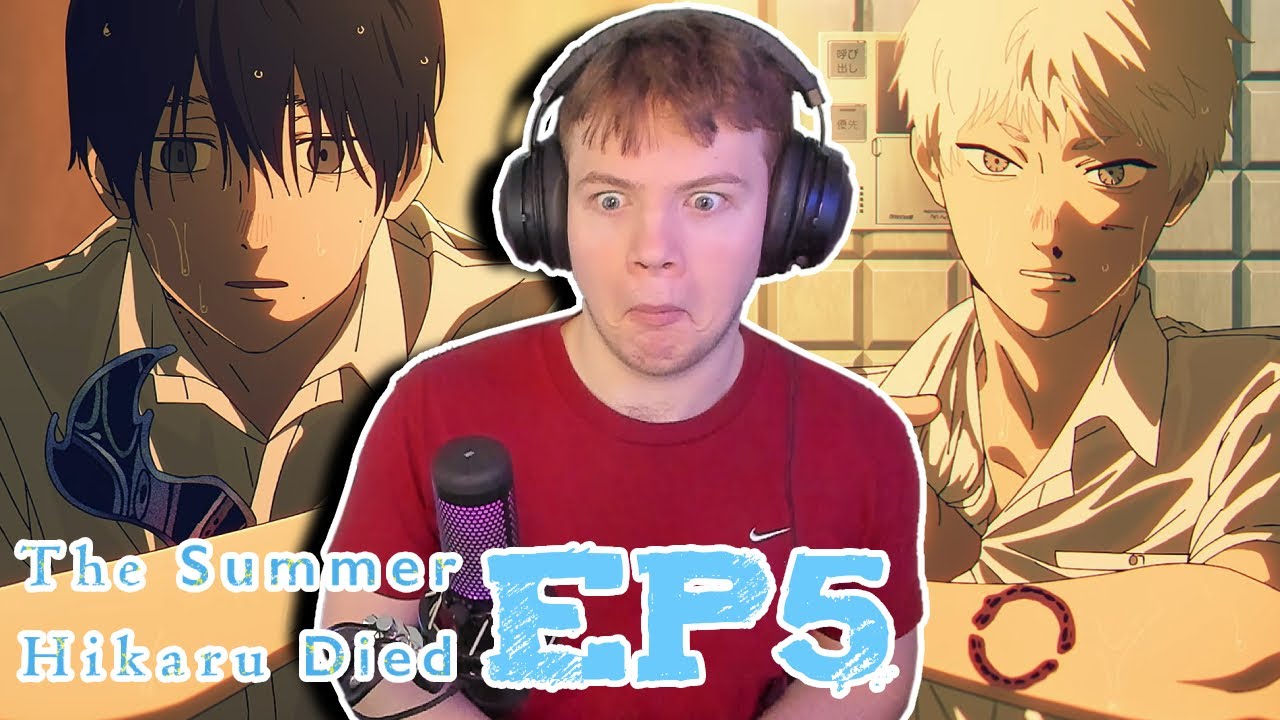 THE WIG GHOST || The Summer Hikaru Died Episode 5 Reaction!!
