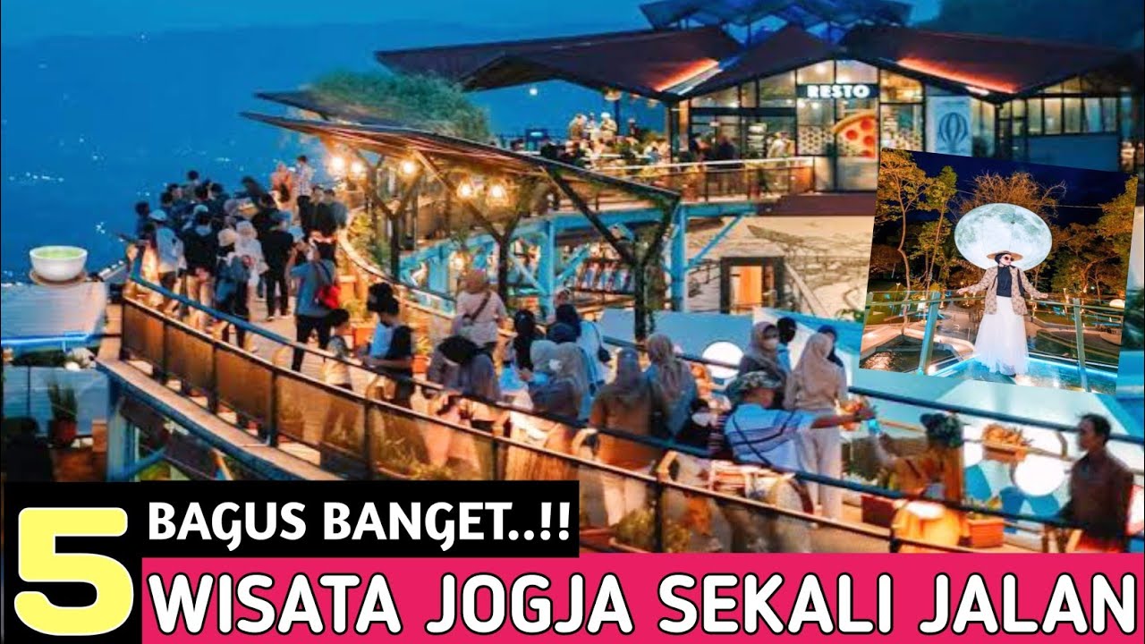 INI BARU PUAAS..‼️WISATA SEHARIAN di JOGJA.. ‼️|| WISATA JOGJA TERBARU