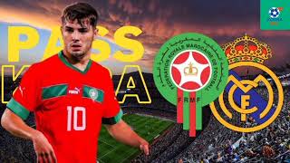 تحركات براهيم دياز في  مباراة المغرب و أنغولا ??  Brahim Diaz contre Angola