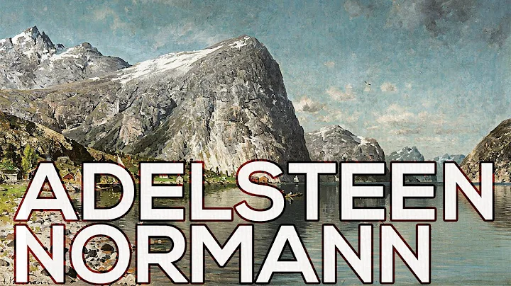 Adelsteen Normann: A collection of 50 paintings (HD)
