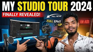 YouTube Ke Paiso Se Banaya Apna Dream Studio 🔥 | Full Setup Tour