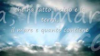 Video thumbnail of "Loda il Signore, anima mia!"