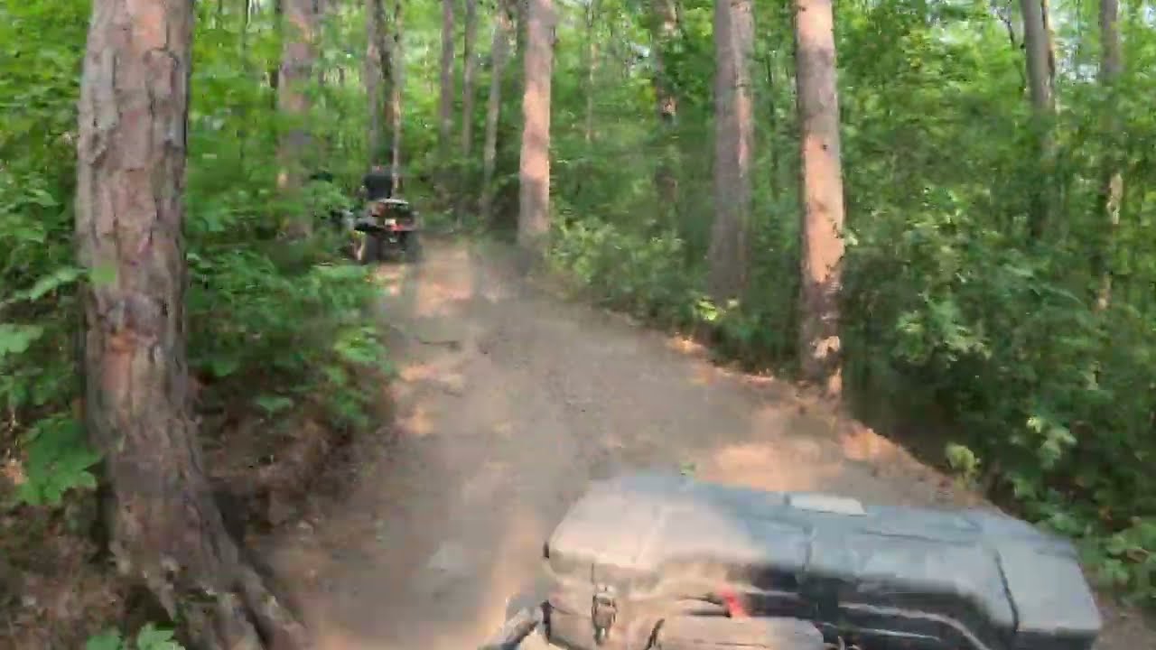 Round river drive trail /Paul Bunyan Forest 