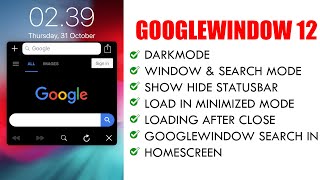 GoogleWindow Cydia Tweak screenshot 5