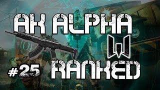 AK ALPHA en RANKED - Warface - #25 - Gameplay Español