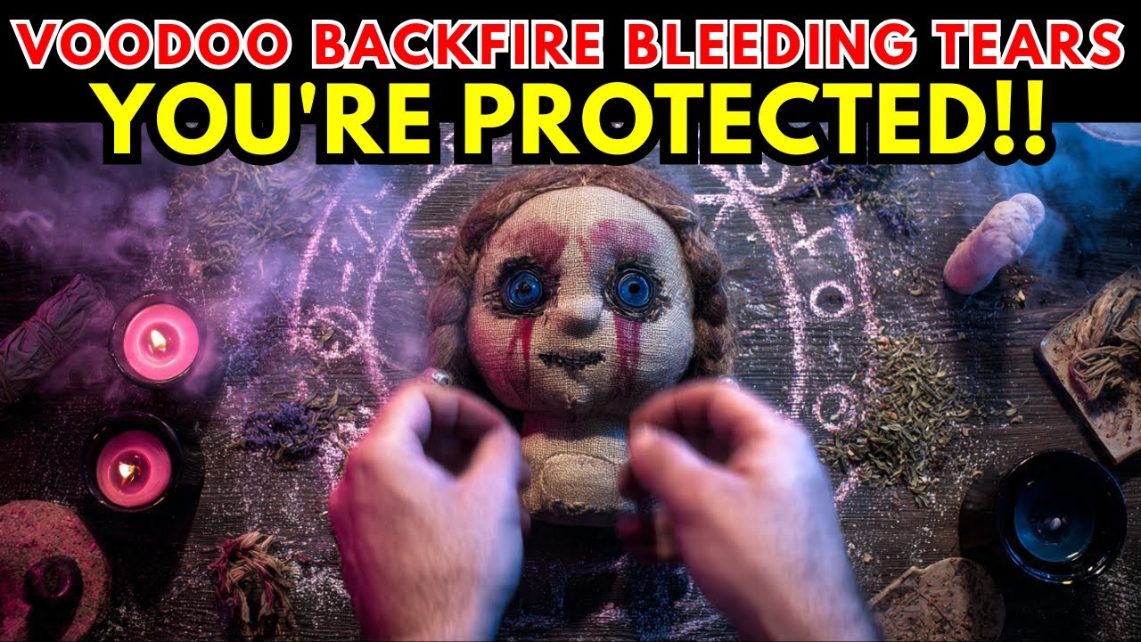 If Someone Cursed You With a Voodoo Doll... THIS Happens to THEM (Universe's Revenge) ⚡🩸