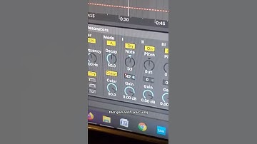 Ableton Stock Plugin Tutorial! Resonators