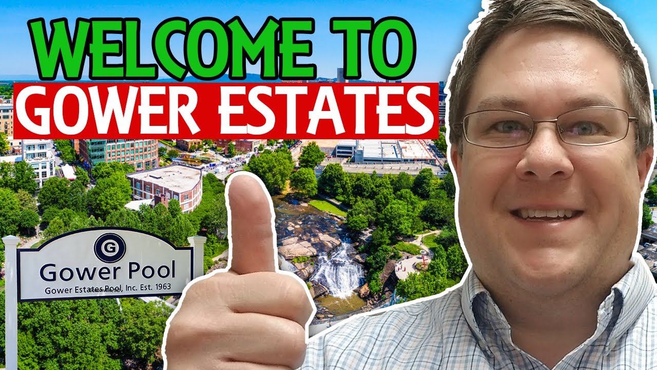 Living in Gower Estates Greenville SC Living in Greenville South