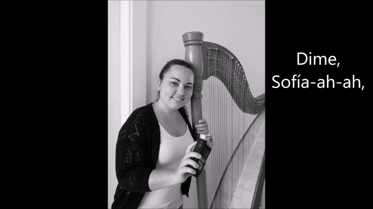 Sofia - Alvaro Soler (Cover by Event Harfe)