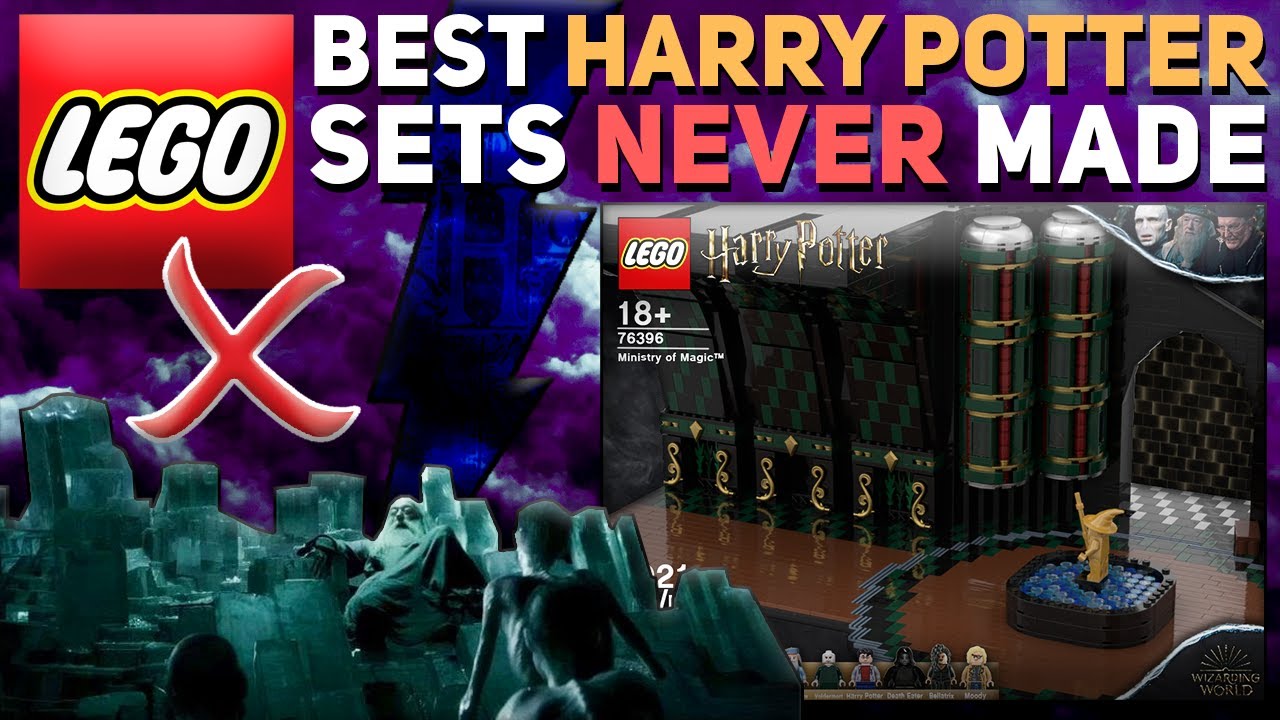 GREATEST LEGO Harry Potter Sets NEVER Made! [2021]