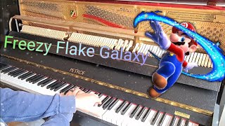 Freezy Flake Galaxy- from SUPER MARIO GALAXY 2 (Piano)