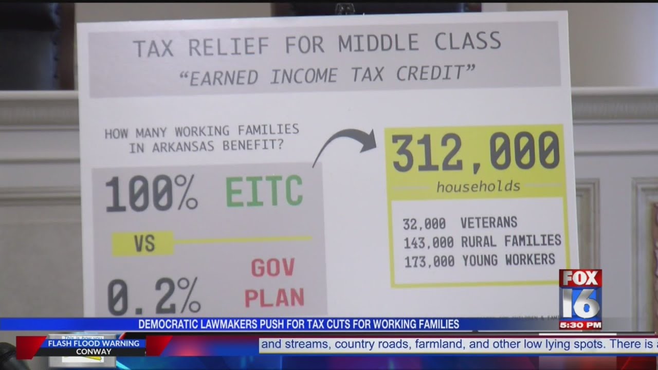 Democrats Propose New Tax Plan