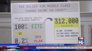 Democrats Propose New Tax Plan