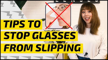 How to Keep Glasses From Sliding Down Your Nose | Tips to Stop Slipping Glasses