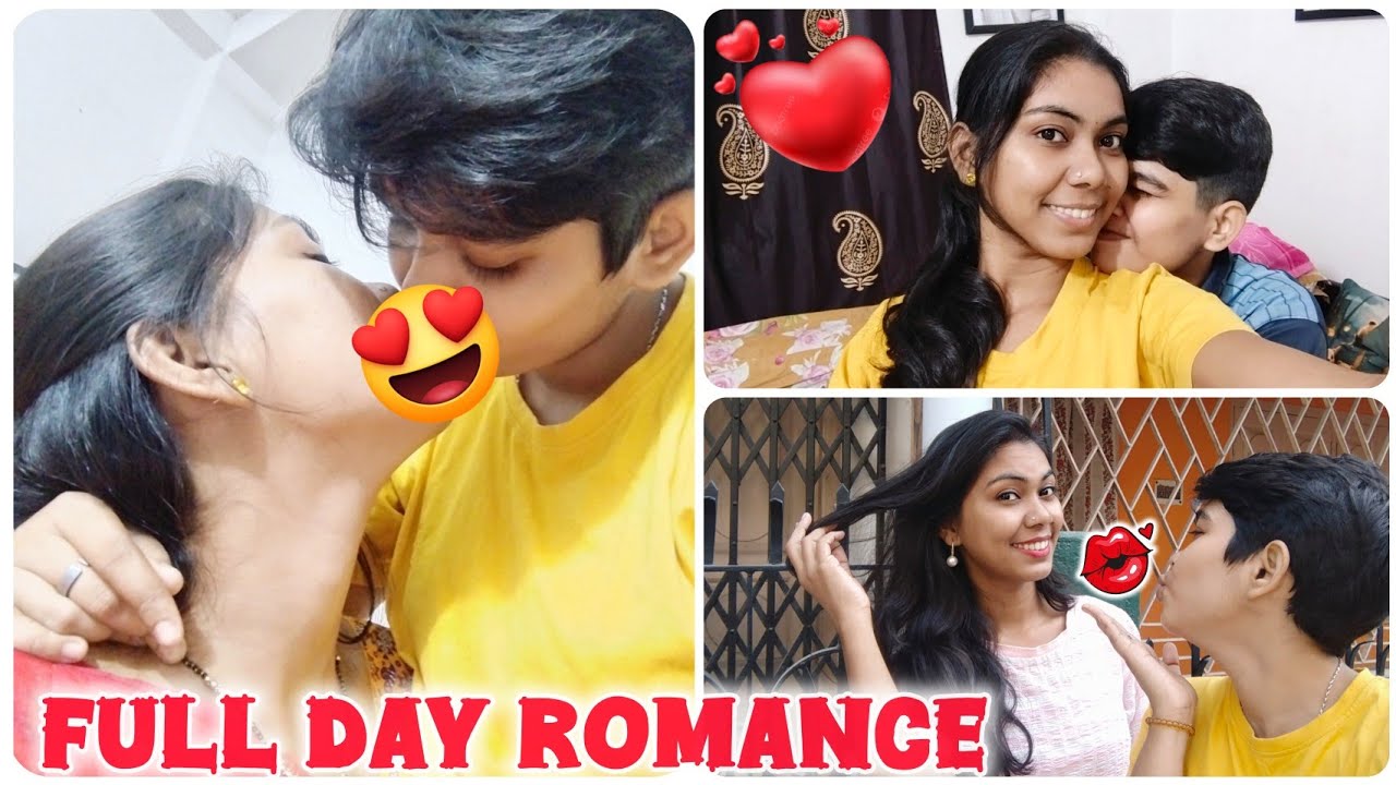 Kaam Ke Bich Main ROMANCE🥰Full Day Romantic🤩LGBTQ Couple Vlog🏳️‍🌈@Ghutu_Baban