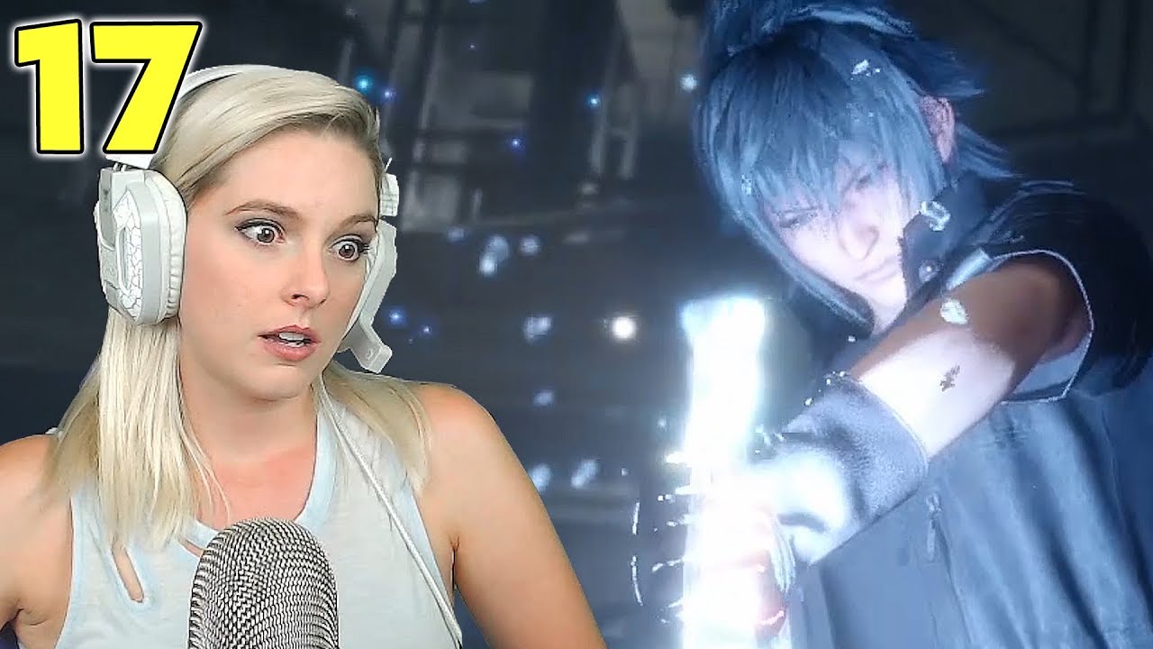 Higher You Climb- Final Fantasy XV Blind Story Playthrough Gameplay