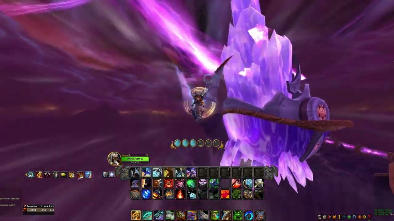 Tempest Keep Sweep Advanced Course Gold