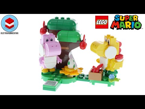 yoshi① Lego Super Mario World Mario + Yoshi | NeoGAF