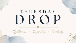 THURSDAY DROP - Latest Products from Toni - 15th Oct 2026