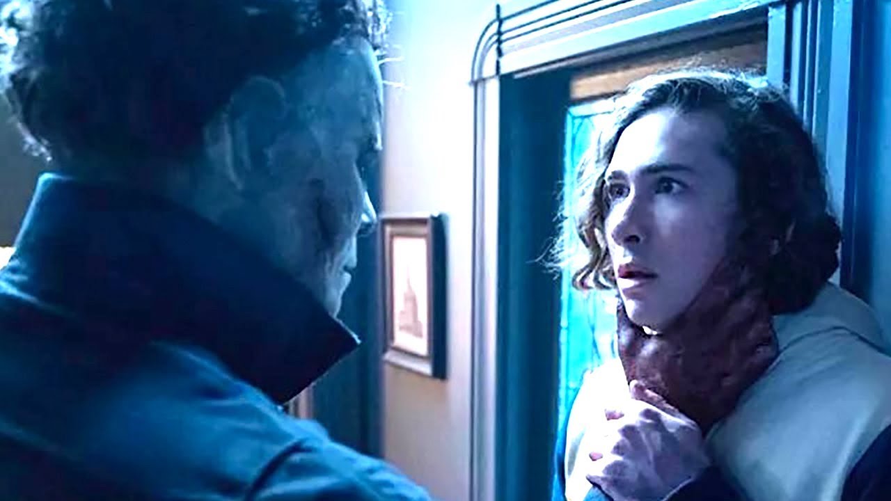 HALLOWEEN KILLS "Lindsey Wallace TV Spots" (2021) Michael Myers