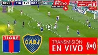 Boca Juniors Vs Tigre En Vivo Donde Ver A Que Hora Juega Boca Vs Tigre