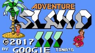 Adventure Island 3 TINA's + googie level 2017 [NES]