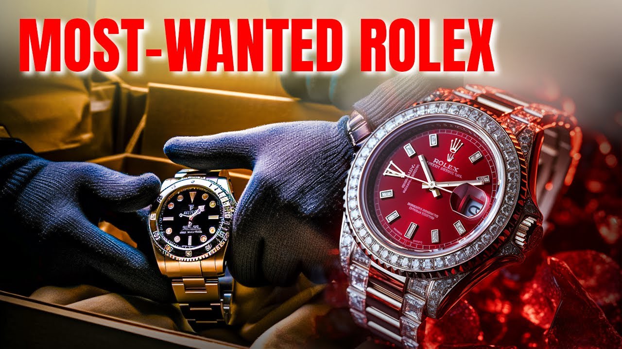 most wanted rolex watches