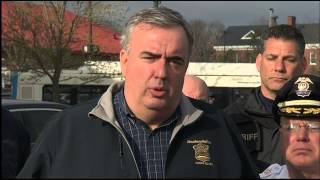 Police Commissioner Urges Residents to Cooperate During Door-to-Door Search for Bombing Suspect