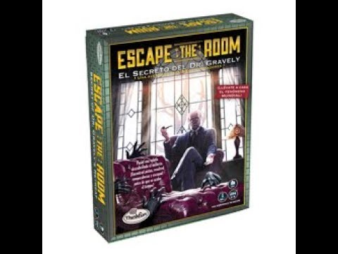 Vídeo reseña Escape the Room: El secreto del Dr. Gravely por El club del dado