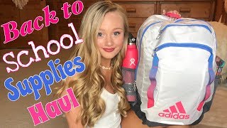 Back to School Supplies Haul 2019 / Whats In My Backpack with Ella