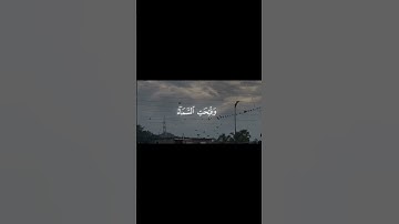 آيات من سورة النبأ القارئ الشيخ ياسر الدوسري