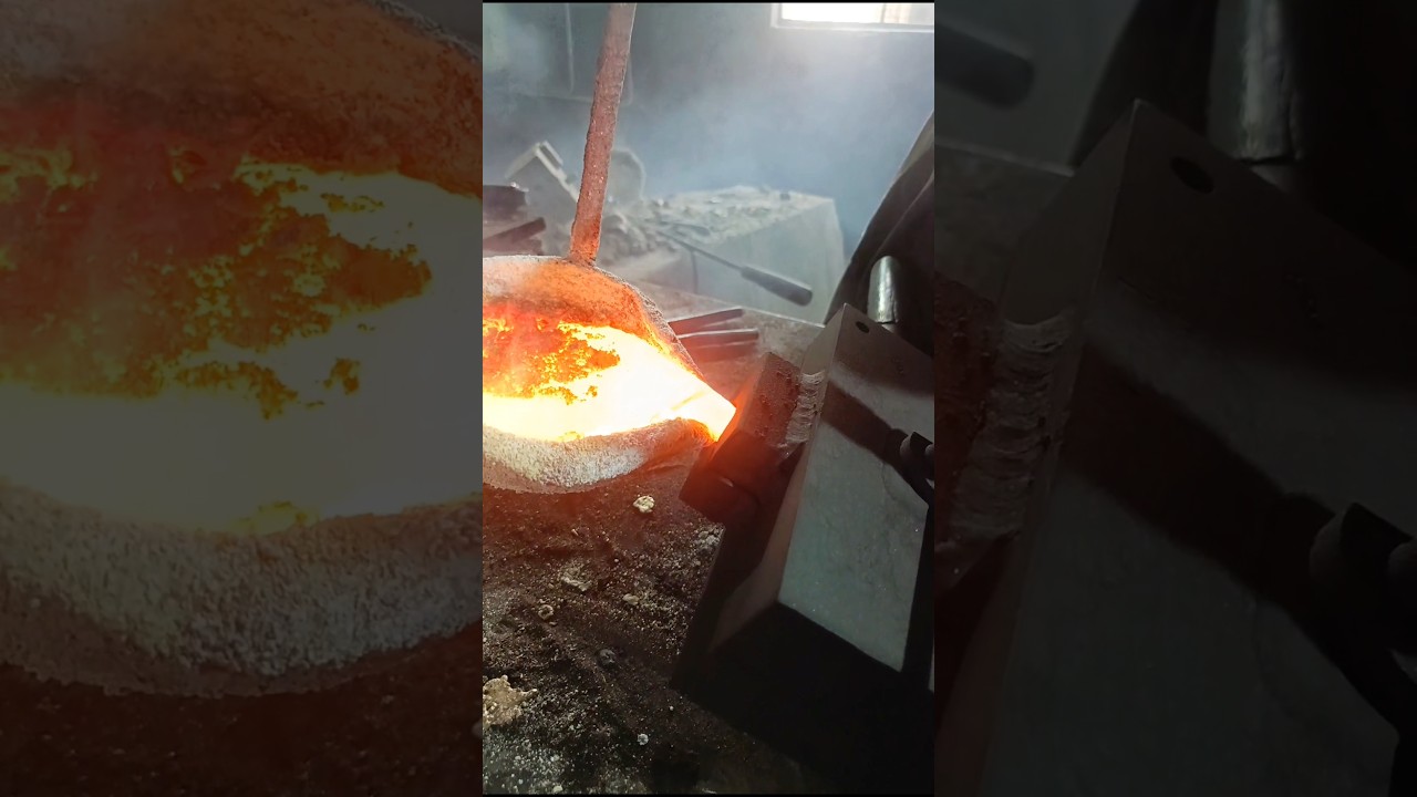 Brass casting sing cock body marking factory 