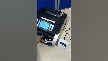How to Use Money Counting Machine #money #counting #shorts #work #use #howtouse