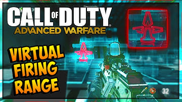 COD Advanced Warfare Gameplay "VIRTUAL FIRING RANGE", "SUPPLY DROPS" & MORE! (COD AW Gameplay)