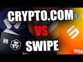 CRYPTO.COM VS SWIPE - How You Can Make MILLIONS On Both Coins! - CRO VS SXP Best Crypto Visa Cards