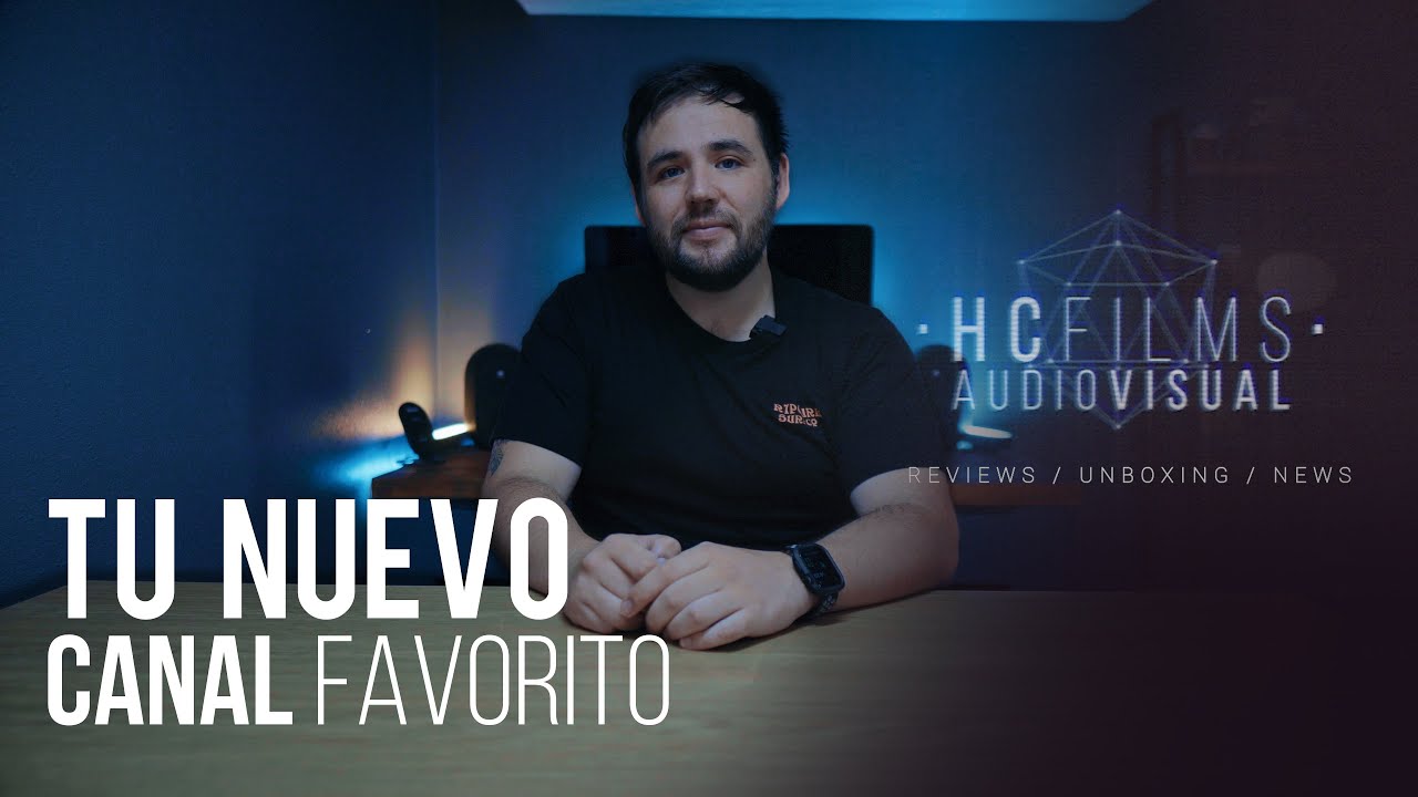 HC FILMS - TU NUEVO CANAL DE TECNOLOGÍA Y AUDIOVISUAL! - YouTube