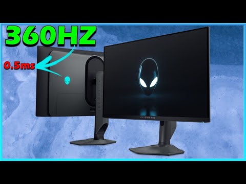 Alienware 360Hz 0.5ms AW2523HF Monitor - Unboxing