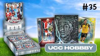 Topps Chrome UEFA Club Competitions 2025/26 12 Box Case PYT/PYP #035