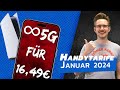 Die besten handyvertrge im januar 2024