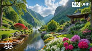 Restore Your Nervous System 🌿 Relaxing Piano Music and Calming Nature Sounds for Deep Sleep screenshot 2