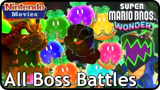 Super Mario Bros. Wonder: All Boss Battles & Royal Seeds (Multiplayer)
Super Mario Bros. Wonder: All Boss Battles & Royal Seeds (Multiplayer) Super Mario Bros. Wonder: All Boss Battles & Royal Seeds (Multiplayer)
