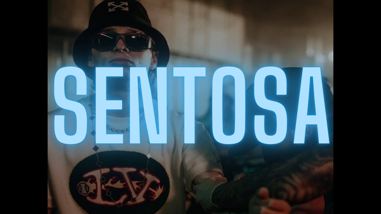 Sentosa Letera Sentosa - Peso Pluma, Tornillo, Polo González (letra) - YouTube