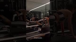 Kelsey Merrit Workout #vsfashionshow #fitness #gym #modelworkout