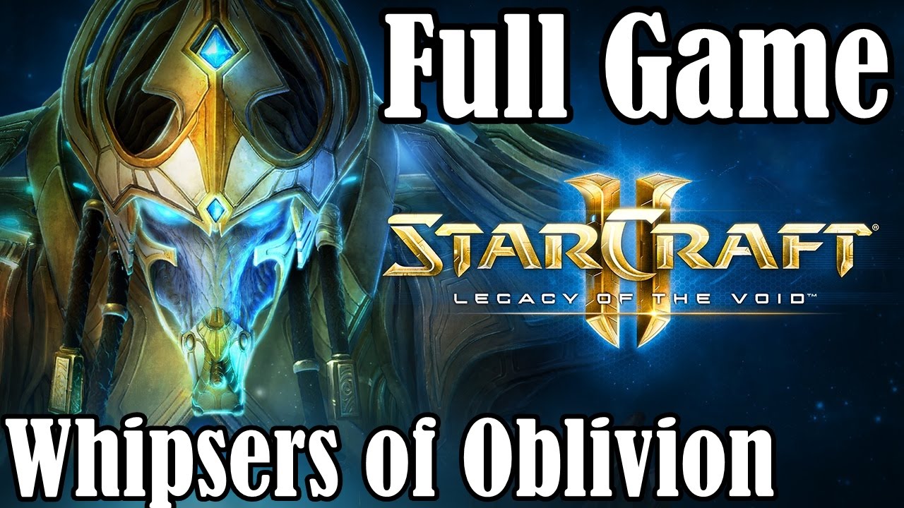 Starcraft 2: Legacy of the void - walkthrough and a brief overview of the game Starcraft 2: Legacy of the void - walkthrough and a brief overview of the game