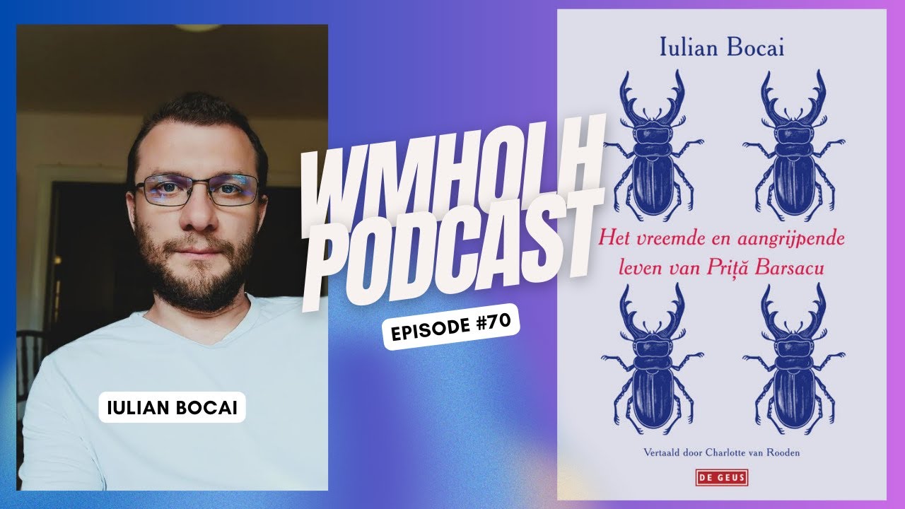 Alf. 70: Conversation with Romanian author Iulian Bocai - YouTube