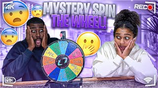 SPIN THE MYSTERY WHEEL Challenge (1 SPIN = 1 DARE)