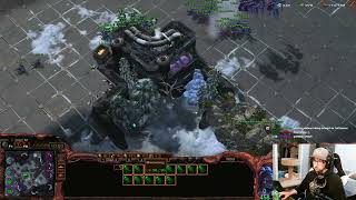 ZvZ - Muta Ling Bane vs Aggressive Roach Hydra with late Infestor