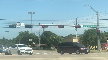 Econolite & McCain Traffic Signals