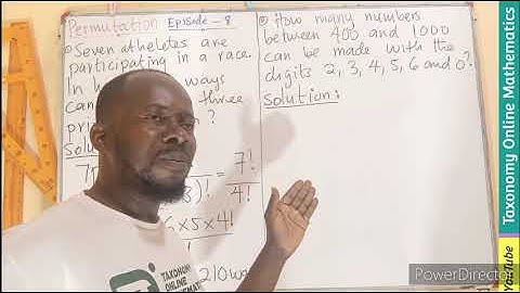 Permutation Made Easy - Tutorial on Basic Permutations | Episode 8