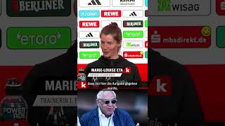 Magath-Kritik lässt Eta kalt: "Gibt immer Meinungen von außen" #shorts
